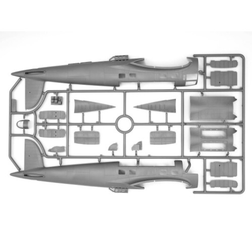 Сборная модель самолета Сборная модель 1:48 Самолет Хайнкель He 111H-20 «Пленный Хейнкель» ICM 48268 1:48