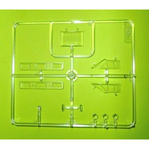 Збірна модель літака C18S, американський пасажирський літак 1:48