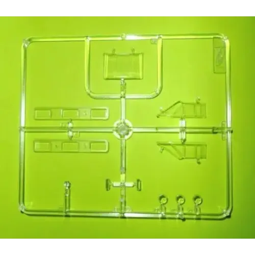 Збірна модель літака C18S, американський пасажирський літак 1:48