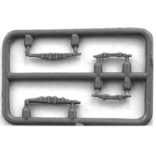 Авто-мото Збірна модель 1:72 Британський штабний автомобіль Tourer 8 л.с. ACE 72501