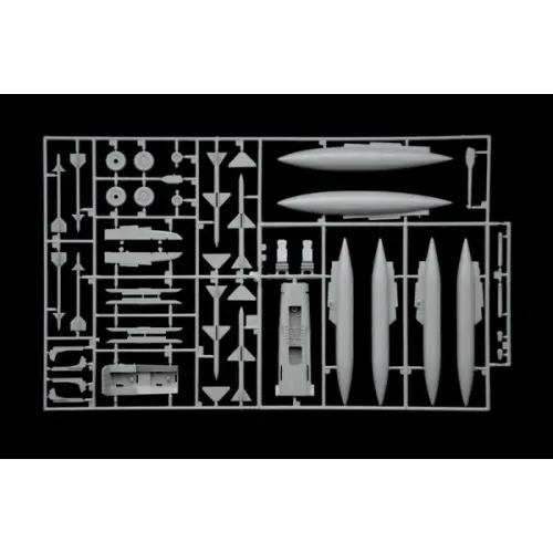 Збірна модель літака Збірна модель 1:48 Літак F-4J Фантом ll Італері 2781 1:48
