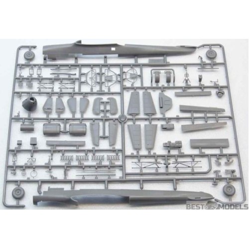 Сборная модель самолета Сборная модель 1:72 Самолет Дорнье Do-17Z-10 ICM 72303 1:72