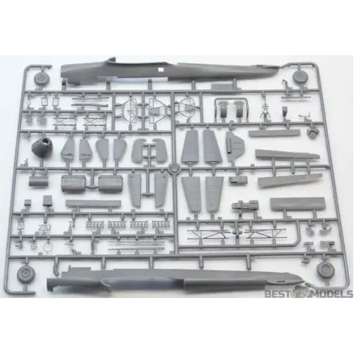 Сборная модель самолета Сборная модель 1:72 Самолет Дорнье Do-17Z-10 ICM 72303 1:72