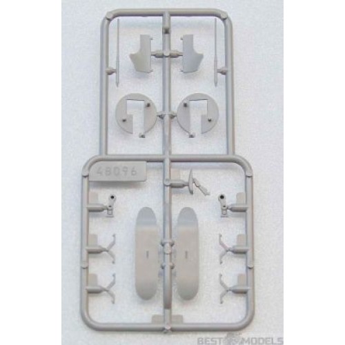 Сборная модель самолета Сборная модель 1:48 Советский истребитель-биплан I-153 (зимняя версия) ICM 48096 1:48