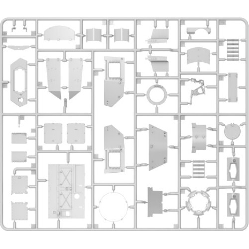 Бронетехника и артиллерия Немецкий средний танк Pz.Kpfw.IV Ausf.H позднего выпуска завода Nibelungenwerk (сентябрь-октябрь 194
