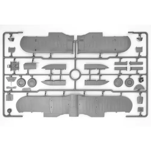 Сборная модель самолета Сборная модель 1:32 Британский истребитель Gloster Sea Gladiator Mk.II с британскими пилотами 1:32