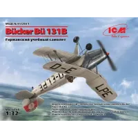Збірна модель 1:32 Навчально-тренувальний літак Bücker Bü 131B ICM 32031