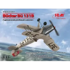 Сборная модель 1:32 Учебно-тренировочный самолет Bücker Bü 131B ICM 32031