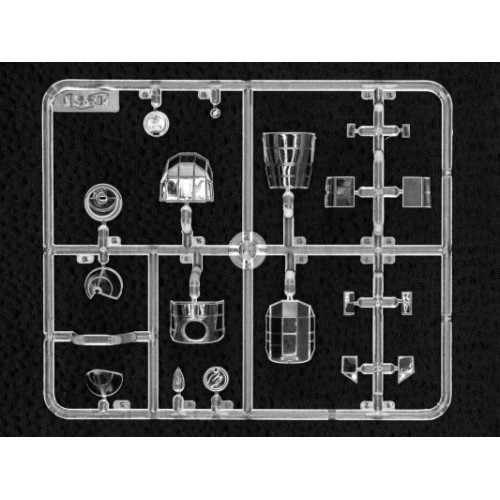 Збірна модель літака Збірна модель 1:72 Німецький штурмовик Fw 189C:V-6 ICM 72290 1:72