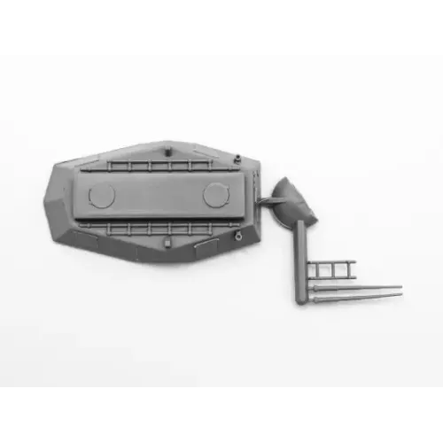 Бронетехника и артиллерия ICM72511 BTR-152S Soviet armored troop-carrier