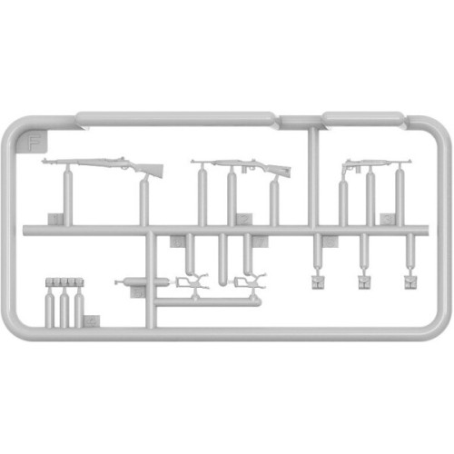 Фигуры и миниатюры Сборная модель 1:35 Фигуры Американские солдаты в кафе МиниАрт 35406