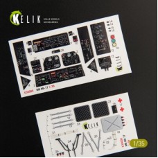 Mi-17 NATO (Black version) 3D декаль интерьер для комплекта Trumpeter 1:35 КЕЛИК K35005