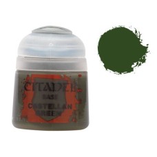 CITADEL BASE: CASTELLAN GREEN (12ML)