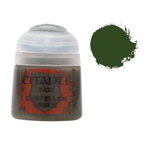 BASE Citadel Colour TM CITADEL BASE: CASTELLAN GREEN (12ML)