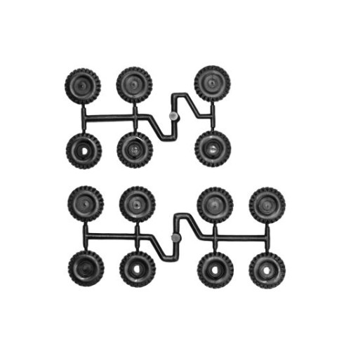 Бронетехніка та артилерія Збірна модель 1:72 РСЗВ БМ-21 "Град" Збройних сил України ICM 72707