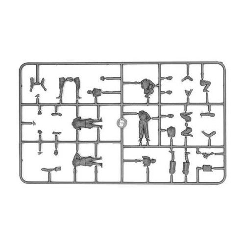 Фигуры и миниатюры Пилоты и техники ВВС СССР (1943-1945 г.)