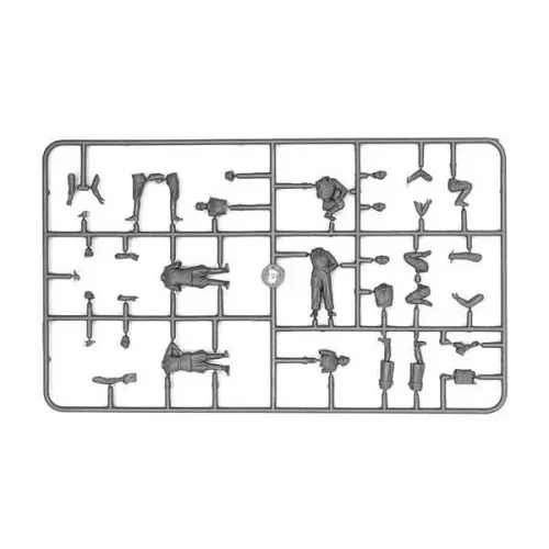 Фігури та мініатюри Пілоти і техніки ВПС СРСР (1943-1945 р.)