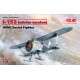 Збірна модель літака Збірна модель 1:32 Радянський винищувач Полікарпов I-153 "Чайка",(зимовий варіант) ICM32011 1:32