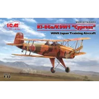 Збірна модель 1:32 Японський навчальний літак Ki-86a:K9W1 "Cypress" ICM 32032