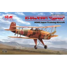 Сборная модель 1:32 Японский учебный самолет Ki-86a:K9W1 "Cypress" ICM 32032