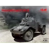 Немецкий бронеавтомобиль Panzerspahwagen P 204 (f), II МВ (ICM 35374)