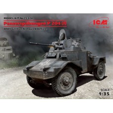 Немецкий бронеавтомобиль Panzerspahwagen P 204 (f), II МВ (ICM 35374)