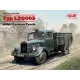 Бронетехника и артиллерия Германский грузовой автомобиль Typ L3000S, 2 МВ 1:35