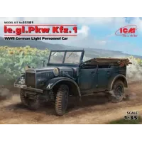 Немецкий военный автомобиль le.gl.Einheits-Car Kfz.1 1:35