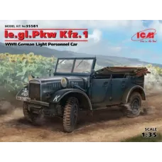Немецкий военный автомобиль le.gl.Einheits-Car Kfz.1 1:35