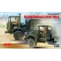 Збірна модель 1:35 Радянські водії (1979-1991 р.) ICM35641