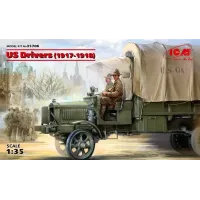 Американские водители 1917-1918 годов, 2 фигуры