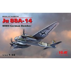 Немецкий бомбардировщик Ju 88A-14