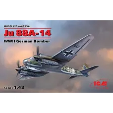 Немецкий бомбардировщик Ju 88A-14