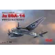 Збірна модель літака Німецький бомбардувальник Ju 88A-14 1:48