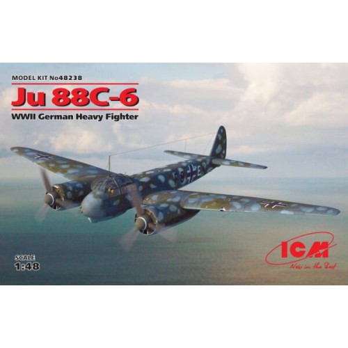 Сборная модель самолета Ju 88С-6 1:48