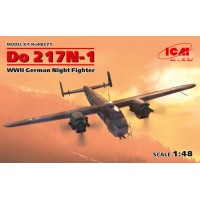 Збірна модель 1:48 німецький бомбардувальник Do 217 N-1, ICM48271