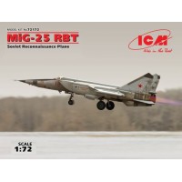 Збірна модель 1:72 Літак МіГ-25 RBT ICM72172