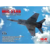 Збірна модель 1:72 Радянський літак-розвідник Міг-25 РБ ICM 72173