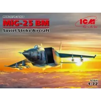 Збірна модель 1:72 Літак МіГ-25 BM ICM72175