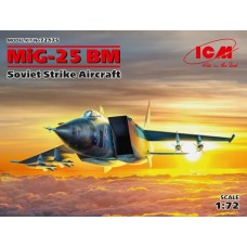 Сборная модель 1:72 Самолет МиГ-25 BM ICM72175