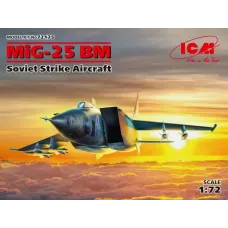 Збірна модель 1:72 Літак МіГ-25 BM ICM72175