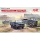 Авто-мото Збірна модель 1:35 Набір Позашляхові автомобілі Вермахту ICM DS3503