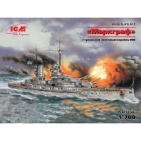 Немецкий линейный корабль "Маркграф", І МВ