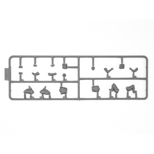 Фигуры и миниатюры Сборная модель 1:35 Фигуры Британский экипаж Виккерса Второй мировой войны ICM 35646