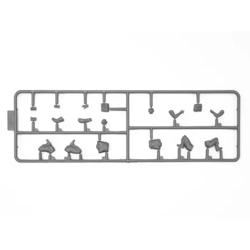 Фигуры и миниатюры Сборная модель 1:35 Фигуры Британский экипаж Виккерса Второй мировой войны ICM 35646