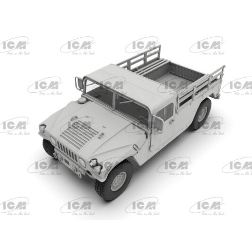 Бронетехника и артиллерия Грузовой военный автомобиль Humvee M1097A2
