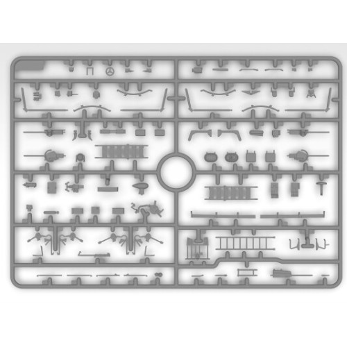 Сборная модель самолета Сборная модель 1:48 Самолет B-26B Marauder з пілотами та наземним персоналом ВПС США ICM 48322 1:48