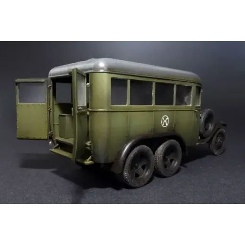 Авто-мото Збірна модель 1:35 Штабний автобус ГАЗ-03-193 Miniart 35156