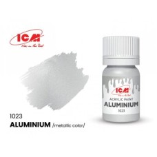 Акрилова фарба Aluminium : Алюміній ICM 1023