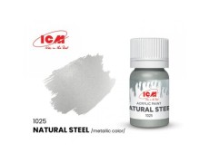 Акрилова фарба Natural Steel : Сталь ICM1025
